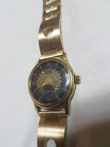 Reloj De Pulsera Vintage Enicar Ultrasonic