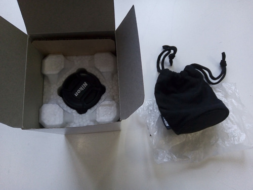 Imagen 10 de 10 de Vendo Lente Nikon Vr Af-s 18 55mm Impecable En Caja Sin Uso.