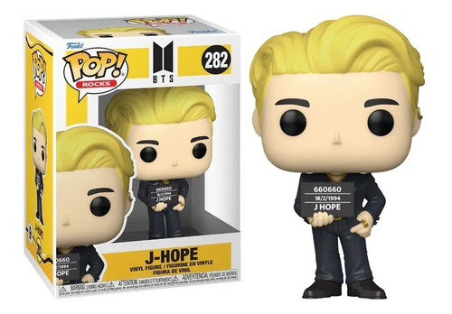 Funko Pop J-hope (hobi) 282 De Bts De Butter.