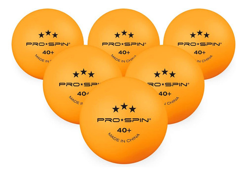 Pro Spin Pelotas De Ping Pong De 3 Estrellas De Alto Rendimi