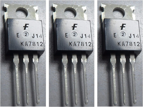 Ka7812 - Transistor Regulador De Voltaje 12v - Lote De 3pzs