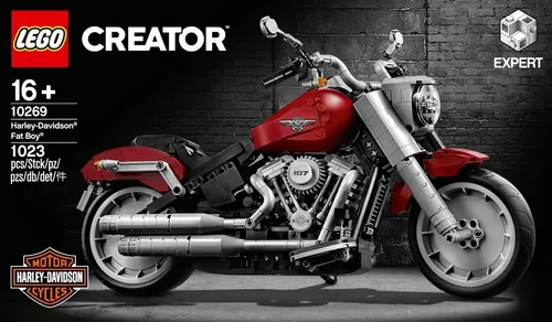 Harley davidson sales lego precio