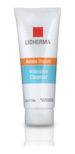 Acnex Depure Intensive Cleanser - Gel - 100gr - Lidherma