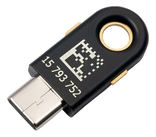 Yubico Yubikey 5c - Llave de seguridad directa desde EE. UU.