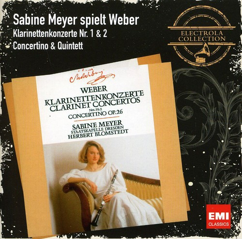 Conciertos Para Clarinete De Sabine Meyer//concertino & Quin