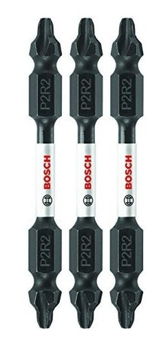 Bosch Itdep2r22503 3 Piezas De Impacto Resistente 25 Pulgada