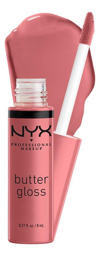 Nyx Maquillaje Profesional Brillo De Labios Tiramisu