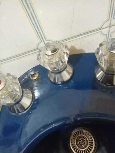 Combo Sanitarios Completo Con Grifería Muy Buen Estado.caba (Usado)