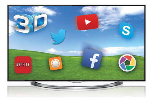 Televisor 65 Pulgadas Bgh 4k 3d Con 4 Lentes Buen Estado (Usado)