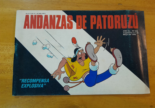 Revista Andanzas De Patoruzu N.628 - Mayo 1996