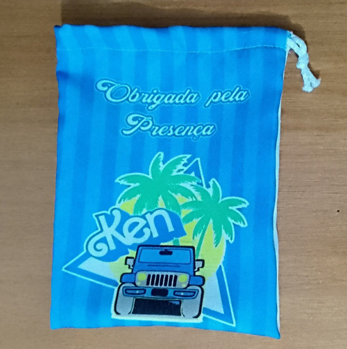 50 Saquinhos Surpresa Ken - Barbie