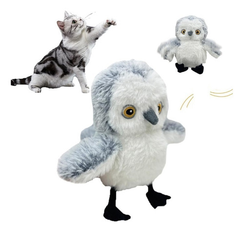 Potaroma Flapping Bird Cat Toys (não Voa)