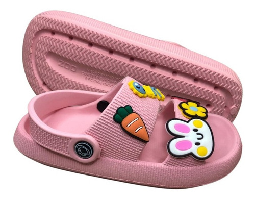 Imagen 6 de 6 de Huarache Para Niña C/correa Colores