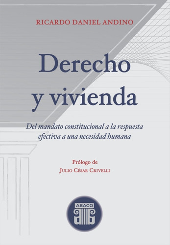 Derecho Y Vivienda - Andino, Ricardo D