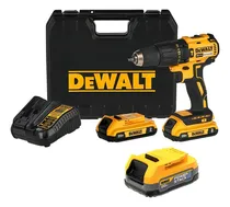 Comprar Taladro Percutor Inalambrico Dewalt 20v Brushless Dcd7781d2