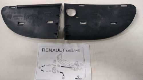 Tapa Rh Y Lh Rejilla Parac Delt Renault Megane 20 El Par