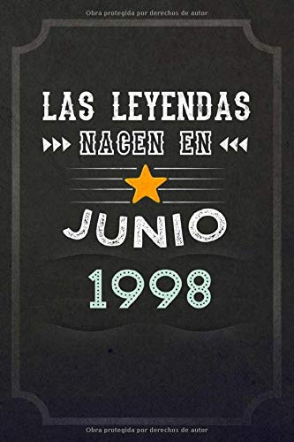 Las Leyendas Nacen En Junio 1998: Regalo De Cumpleaños Nacid