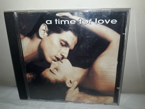 Cd A Time For Love 1996  C/ Encarte Com Avarias 
