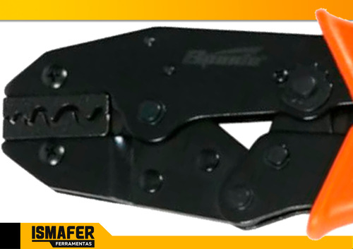 Kit 5 Alicate De Crimpar Terminais Tubolar Ilhós 0,5 A 10mm