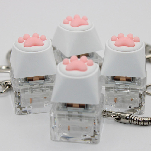 L Fidget Toys For Kids Silicone Keycap Fidget Toy Small