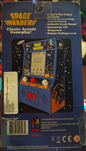 Space Invaders Classic Arcade Gameplay