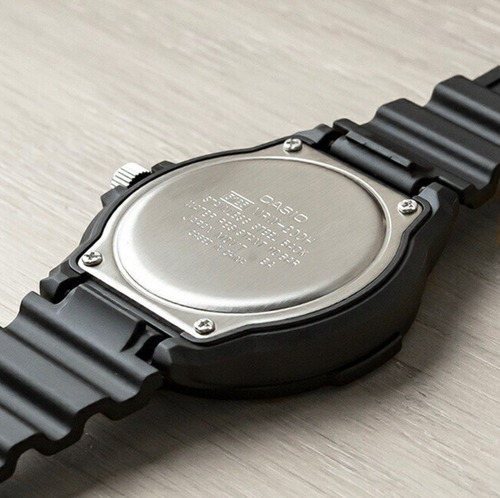 Reloj Casio Mrw-200h-7 Análogo Sumergible 10 Bar Fondo Blanc