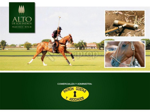 1468-hp-chacras Polo Paraje Ellerstina R 28 - Pilar