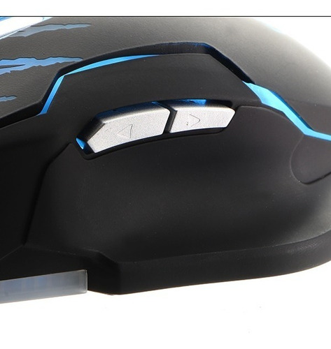 Mouse Gaming 6 Botones Hasta 3200 Dpi Xtm-610 Xtech