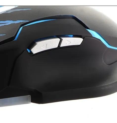 comprar Mouse Gamer X-tech Xtm610 800\u002F3200 Dpi 6 Botones Usb Optico Color Negro