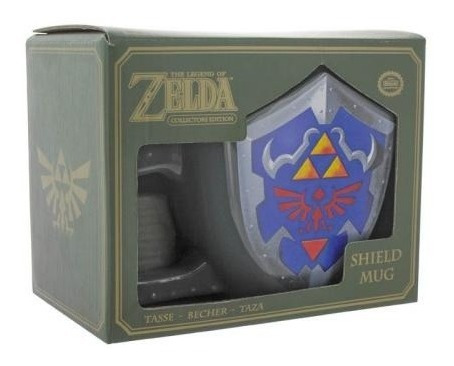 Imagen 2 de 2 de Taza Zelda