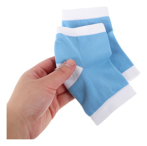 2 Pares De Calcetines Hidratantes Para Talones Agrietados Y