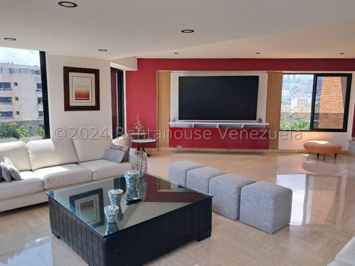 Sm Apartamento En Venta Colinas De Valle Arriba 24-24633 Yg