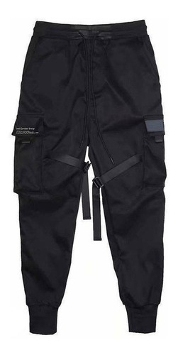 Cintas Harem Joggers Hombre Cargo Pantalones Streetwear