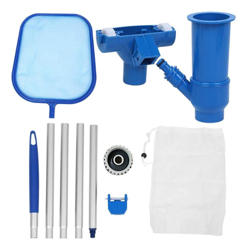 Cabezal De Aspiradora De Piscina Con Herramienta De Limpieza