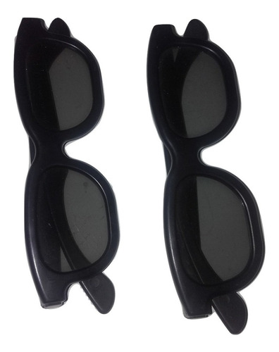 Par De Lentes Anteojos 3d Tv Philips 42pfl5008g/77 42pfl5008 (Usado)