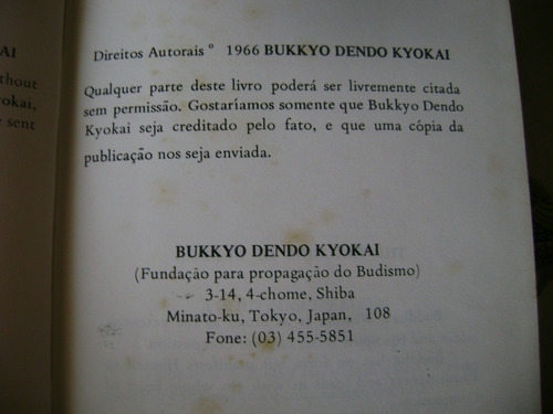 A Doutrina De Buda. Portugues/ Ingles. Tapa Dura. (Usado)