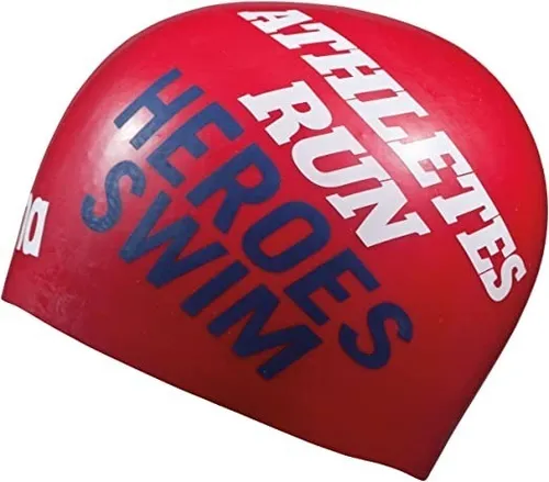 Gorra Arena Natacion Moulded Red Heroes Palermo Tenis