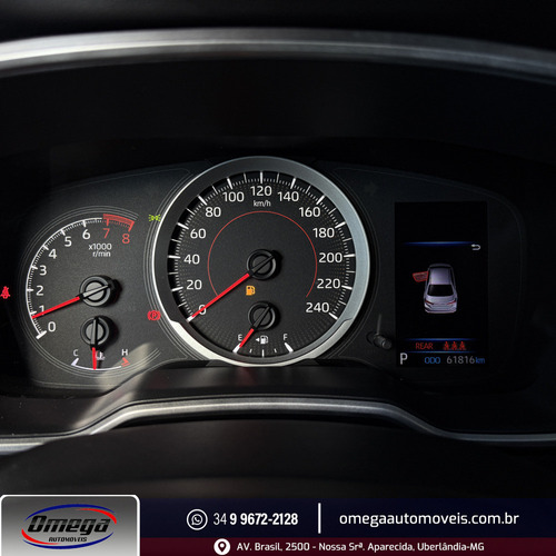 Toyota Corolla XEI 2.0 FLEX 16V AUT.
