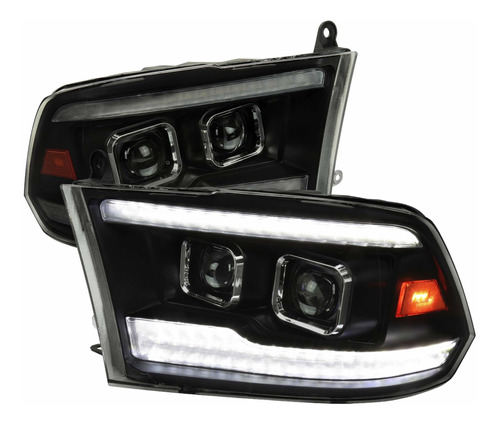 Faros Led Secuenciales Dodge Ram 2009 2010 2011 2013 A 2018