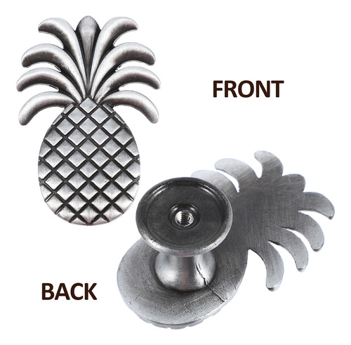 Tirador De Puerta Con Forma De Piña Para Armarios, Cajones,