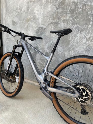 Bicicleta Scott Spark 950, Mtb, Rockshox, Doble Suspensión Gris M (Usado)