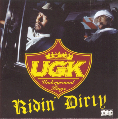 Ugk - Ridin Dirty - Disco Cd - Nuevo (13 Canciones)