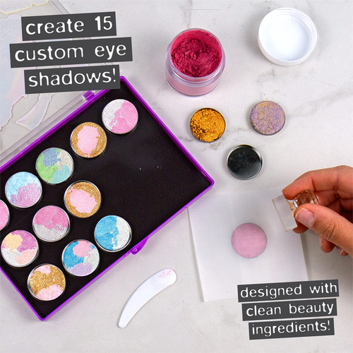 Colorista Cosmético Steam Kit Youniverse Com 15 Sombras