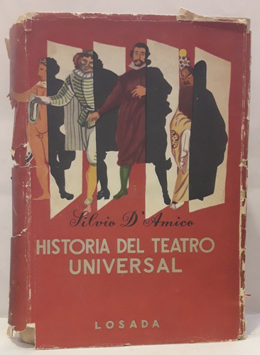 Historia Del Teatro Universal - Silvio Damico