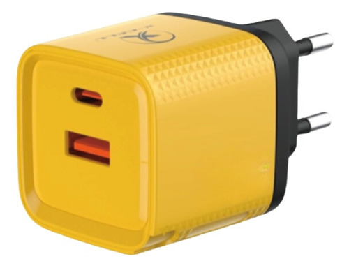 Carregador Turbo Fast Parede Tomada 45w Usb C Tipo C Usb Am