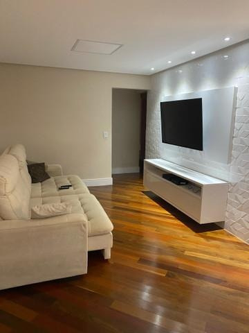 Imagem 4 de 12 de Apartamento Com 110 M² Sendo 3 Suítes, 2 Vagas, Lazer À Venda Por R$ 742.000 - Campestre - Santo André/sp - Ap2524