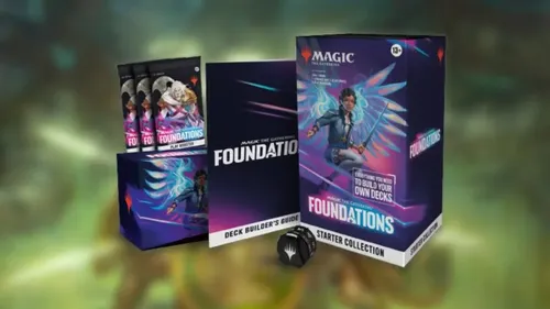 Magic The Gathering Starter Collection Foundations Inglês