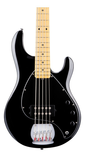 Imagen 2 de 5 de Bajo 5 Cuerdas Sting Ray5 Bkmm1 Subray5-bk-m