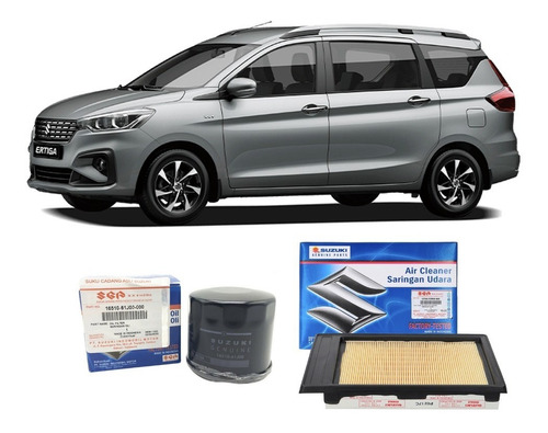 Filtros Aire Y Aceite Original Suzuki Ertiga 1.5 2019-2021