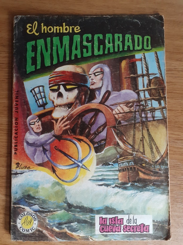Cómic El Hombre Enmascarado ( El Fantasma ) Número 100 Editora Valenciana 1980 ( Muy Difícil )